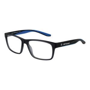 BMW Motorsport Gray Plastic Glasses Men's (Frames)